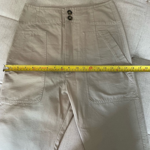 NWT Isabel Marant Pantalon Pralunia size 34. Beige - Picture 5 of 12